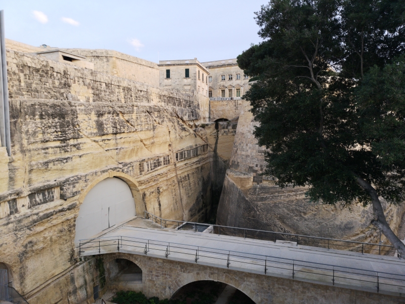 Valletta Fortification walls